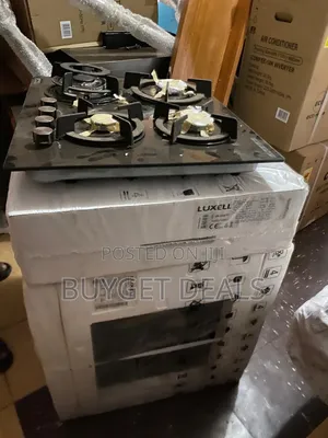 Inbuilt Stove, Oven, Microwave and Extractor