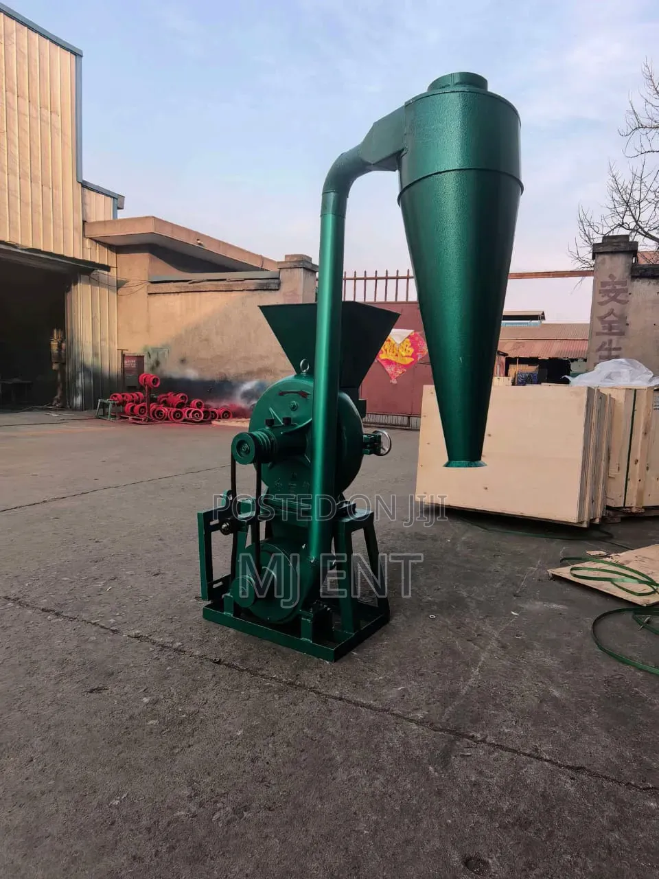 Disk Grinding Mill One Time