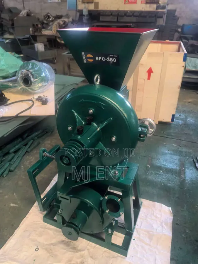 Disk Grinding Mill One Time