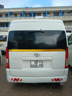 Clean Mini Van for Rent-14 Seater