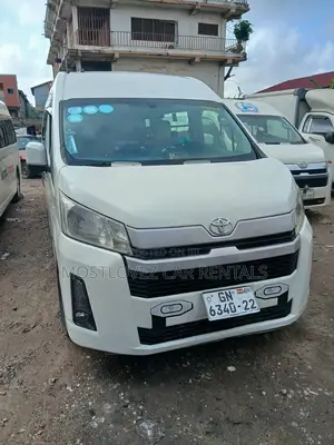 Clean Mini Van for Rent-14 Seater