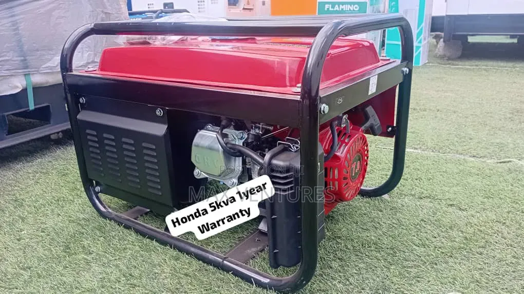 Honda 5kVA Generator 6500 Watts Power