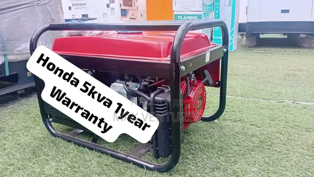 Honda 5kVA Generator 6500 Watts Power