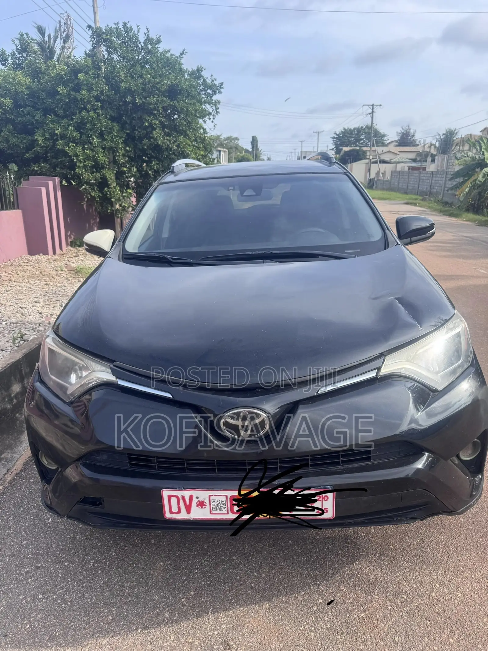 Toyota RAV4 LE AWD (2.5L 4cyl 6A) 2017 Black