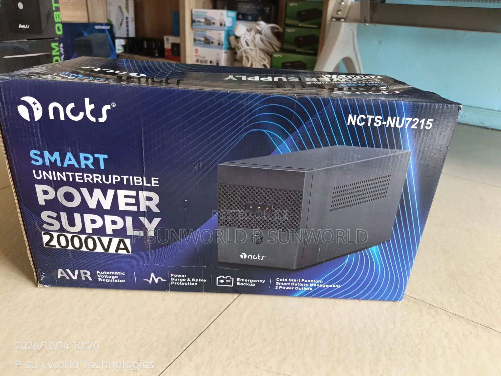2000va Ups NCTS