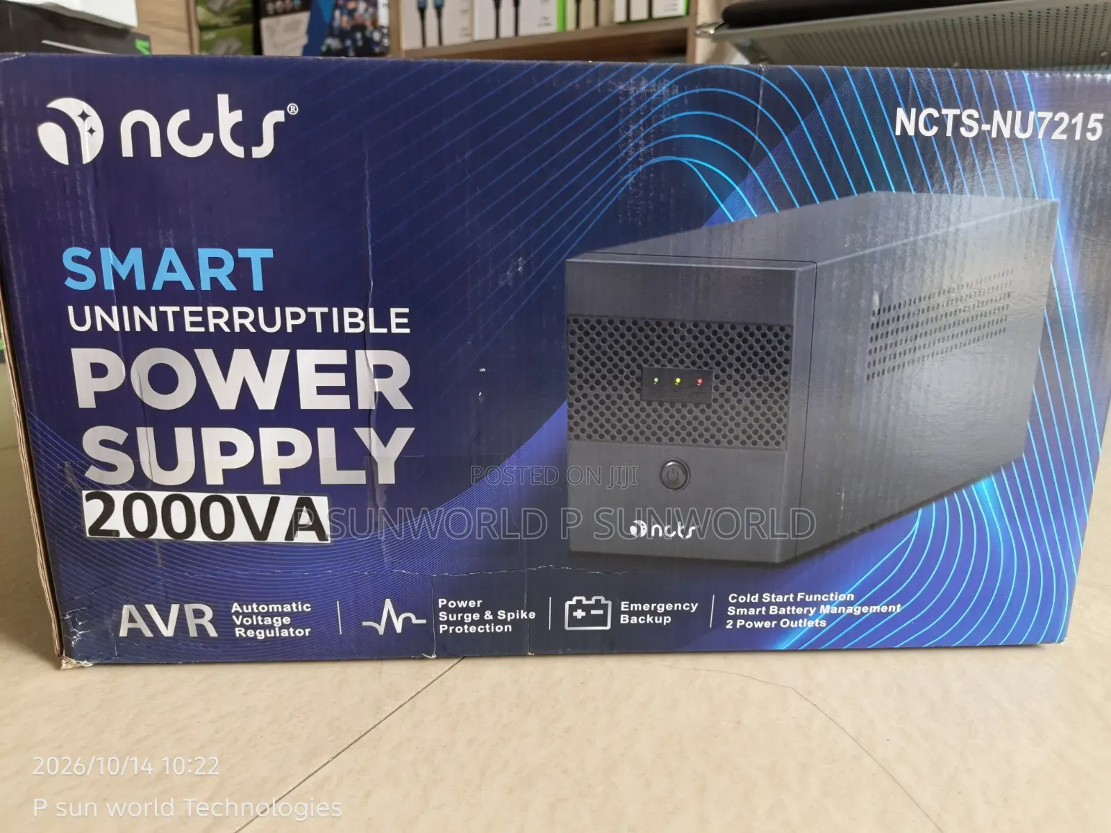 2000va Ups NCTS