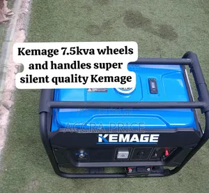 Powerful Kemage 7.5kVA Generator – Quality Performance at Affordable