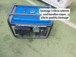 Powerful Kemage 7.5kVA Generator – Quality Performance at Affordable