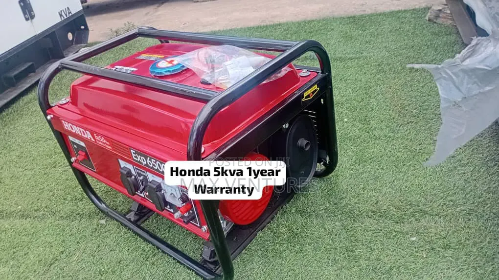 R
Honda 6500 Watts Petrol Generator 5kVA