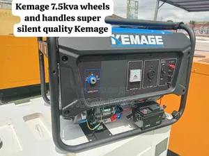 Premium Kemage 7.5kVA Generator – Reliable Power for Home and Business