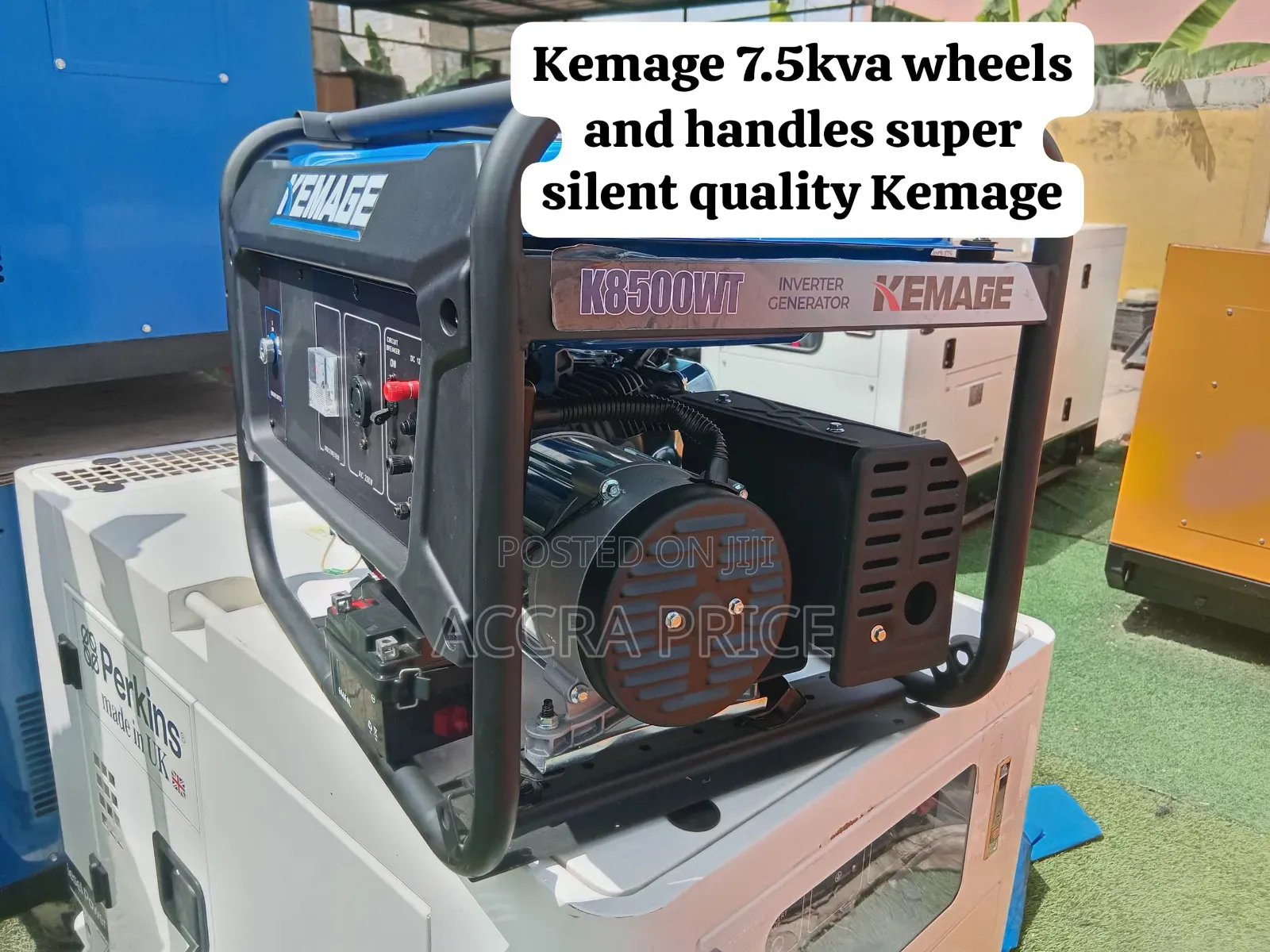 Premium Kemage 7.5kVA Generator – Reliable Power for Home and Business