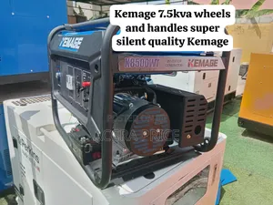 Premium Kemage 7.5kVA Generator – Reliable Power for Home and Business