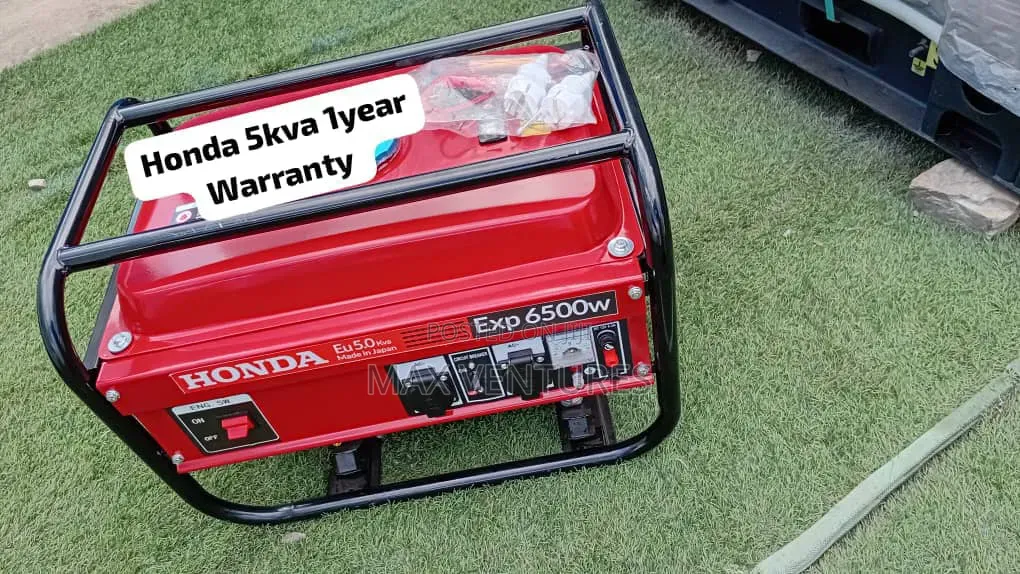 Honda 5kVA 6500W Power Machine