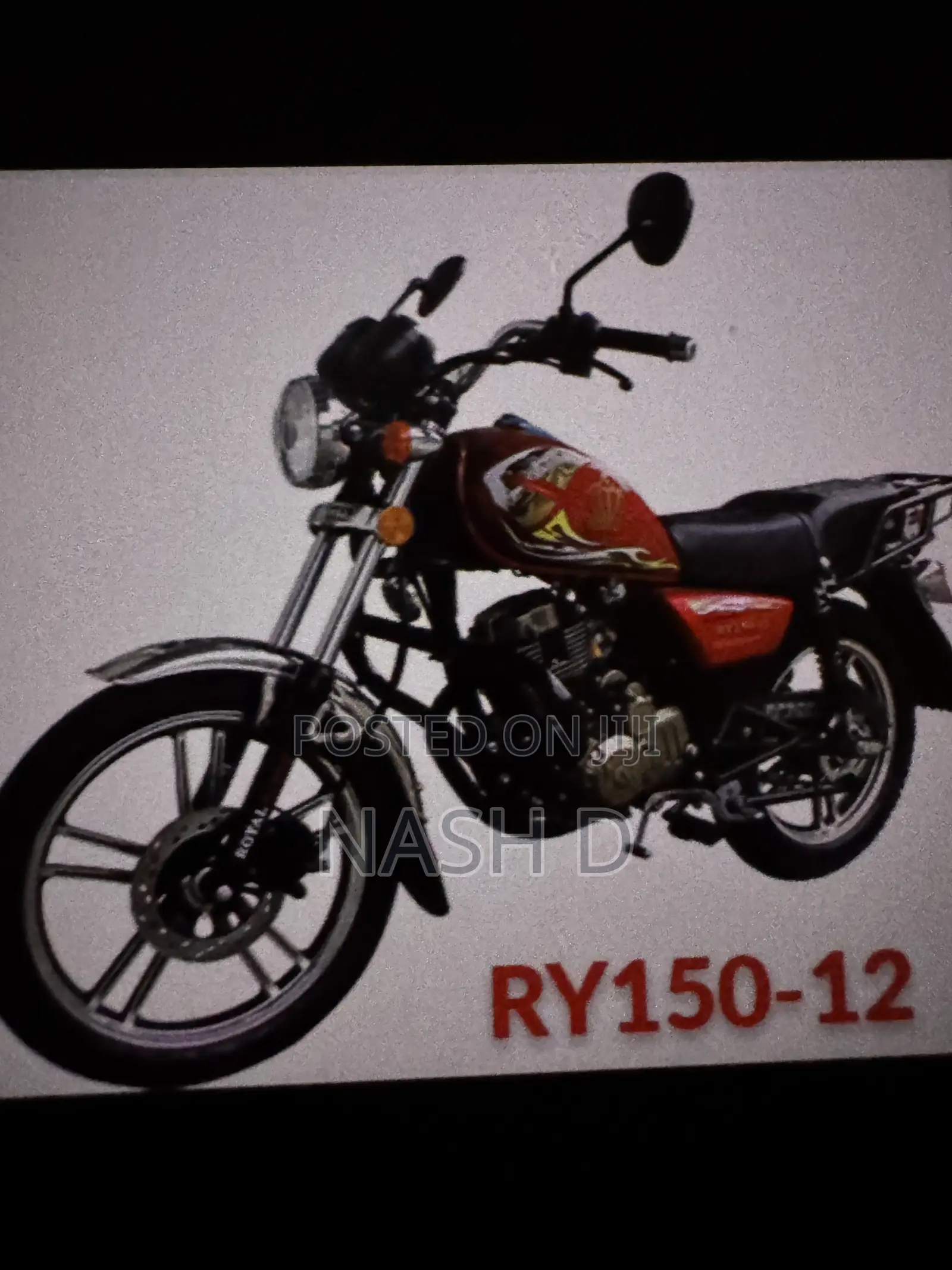 New Royal RY150 2026 Red