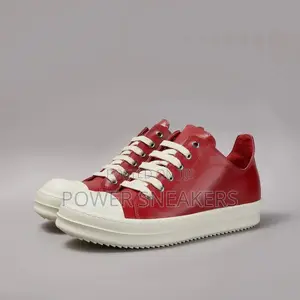 Rick Owens Low Red Without Box