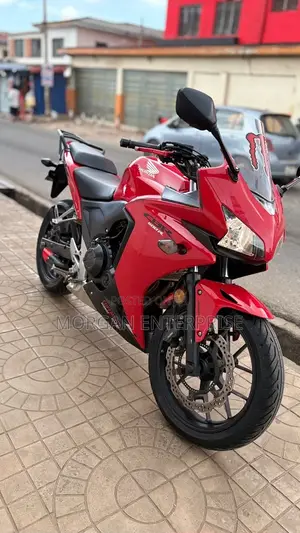 Honda CBR 2018 Red