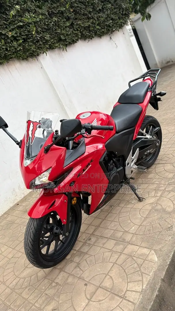 Honda CBR 2018 Red