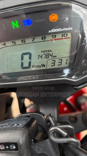 Honda CBR 2018 Red