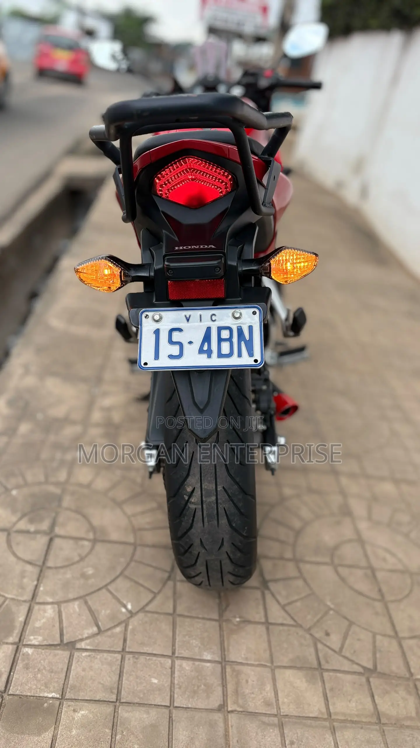 Honda CBR 2018 Red