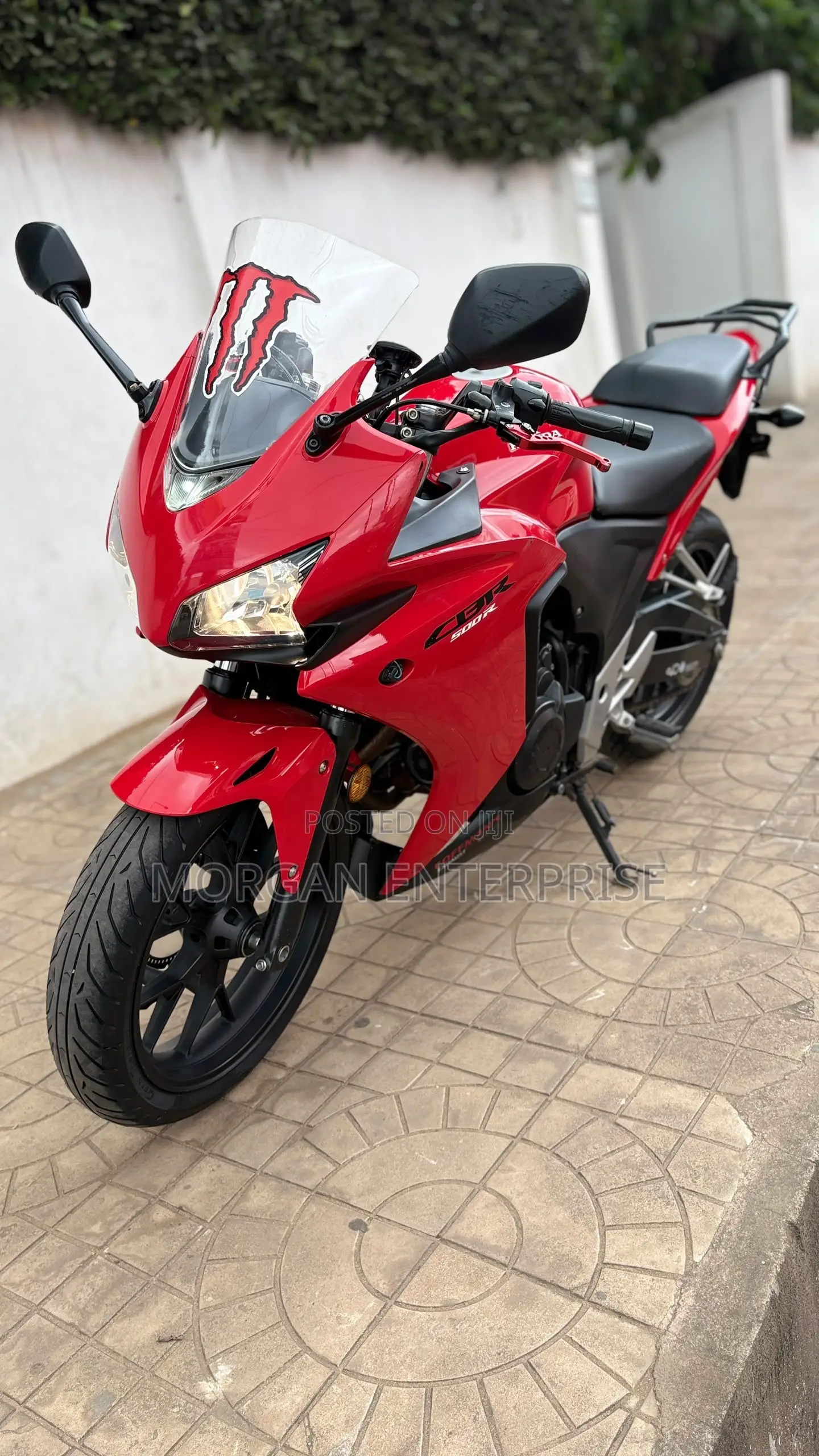 Honda CBR 2018 Red