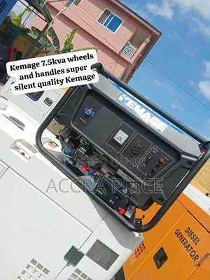 Quality Kemage 7.5kVA Generator – Powerful Performance You Can Trust