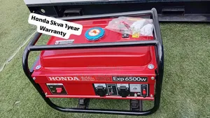 Honda 5kVA Petrol Genset 6500W Available
