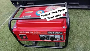 Honda 5kVA Petrol Genset 6500W Available