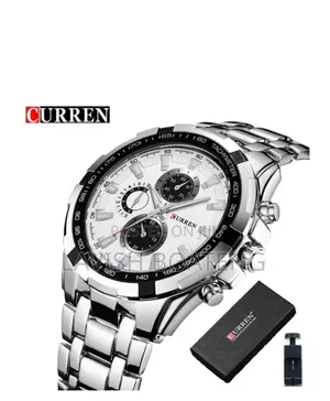 Chain Strap Watch
