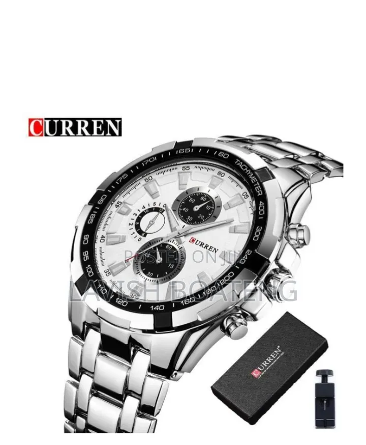 Chain Strap Watch