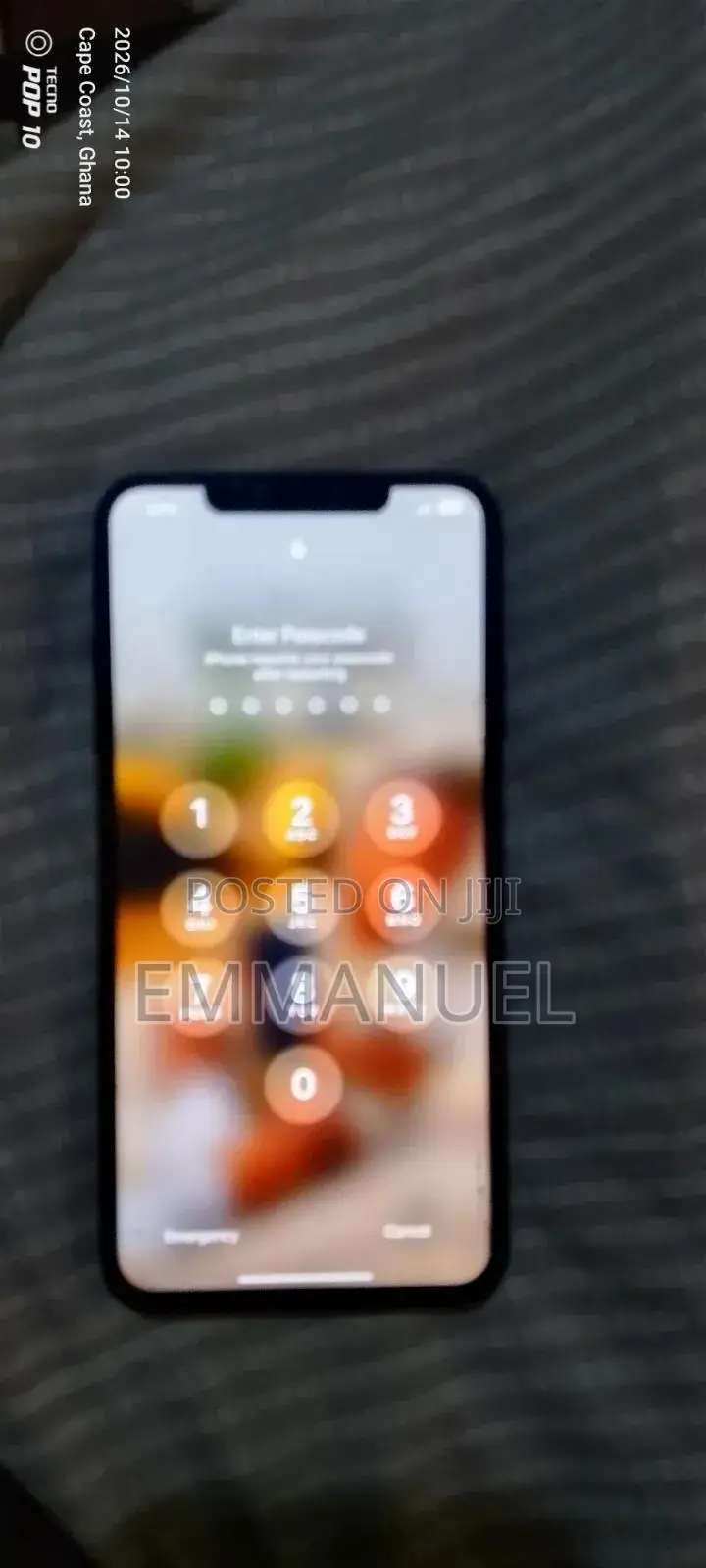Apple iPhone XS Max 256 GB Black
