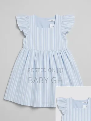 Kids M&S Stripped Dress