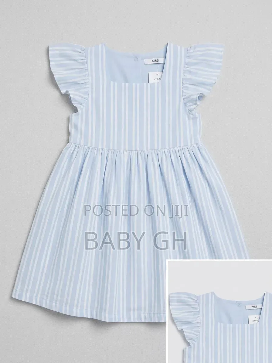 Kids M&S Stripped Dress
