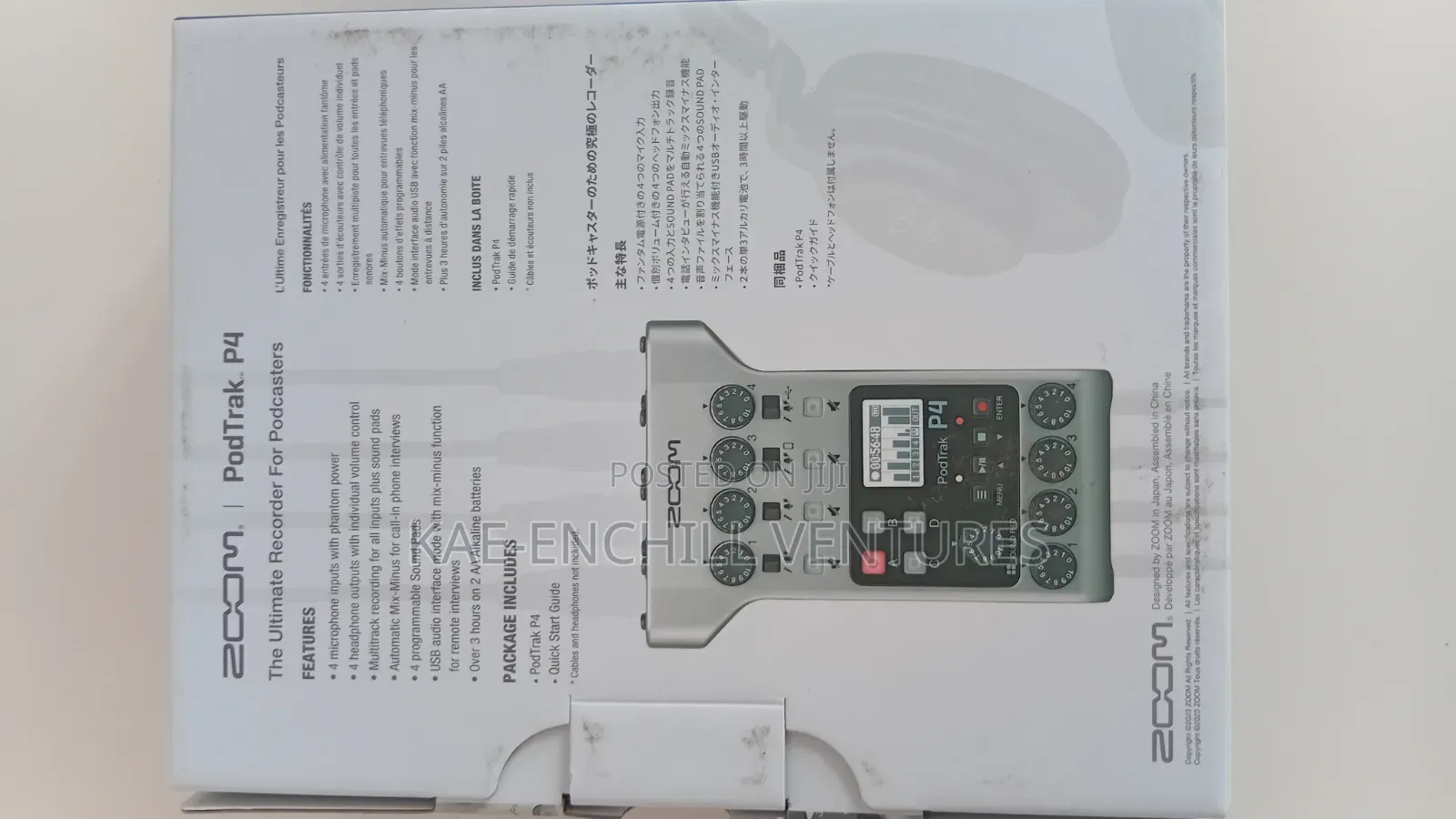 Zoom PodTrak P4