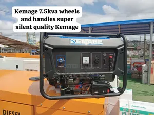 Affordable Kemage 7.5kVA Generator Your Reliable Backup Power Solution