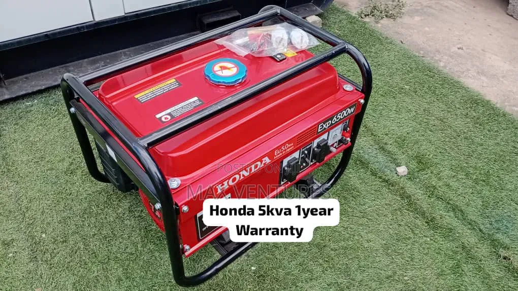 Honda 6500W Power Generator 5kVA