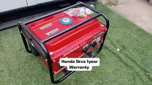 Honda 6500W Power Generator 5kVA