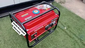 Honda 6500W Power Generator 5kVA