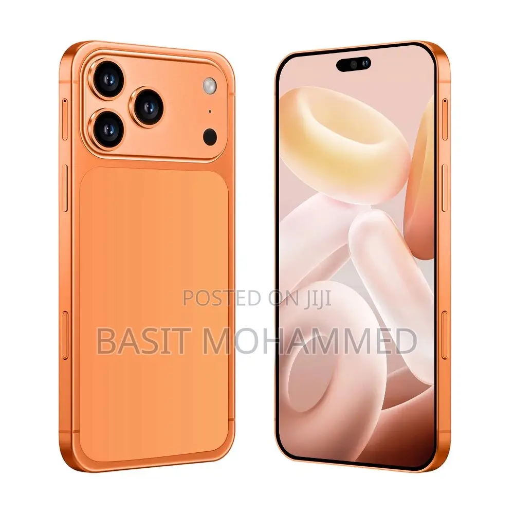 New Mobile Phone 512 GB Orange