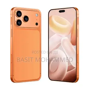 New Mobile Phone 512 GB Orange