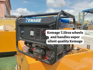Kemage 7.5kVA Super Silent Generator for Homes, Shops and Offices