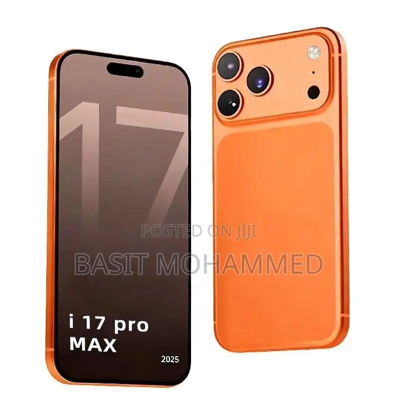 New Mobile Phone 512 GB Orange
