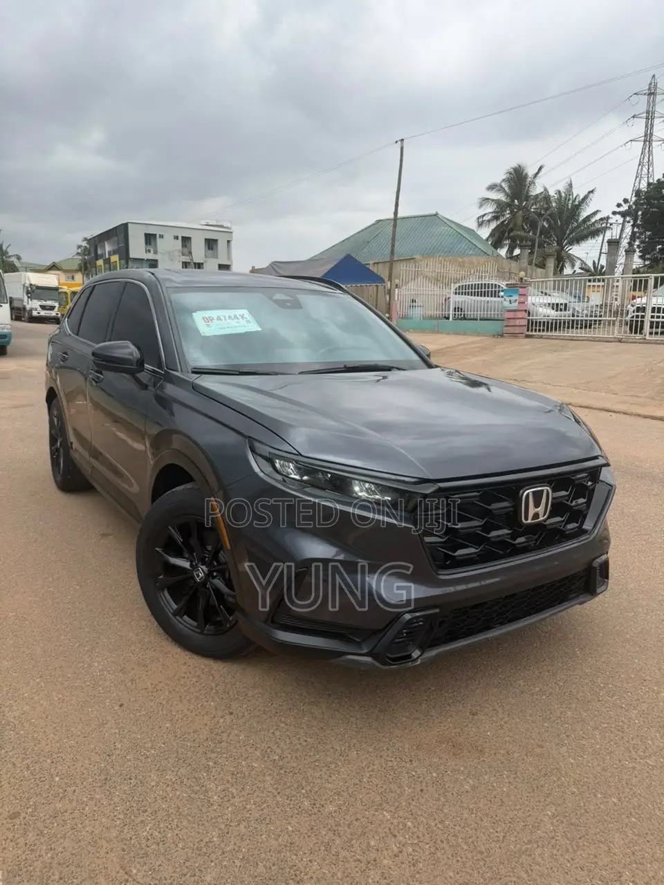 Honda CR-V PHEV 2.0 AWD 2023 Gray