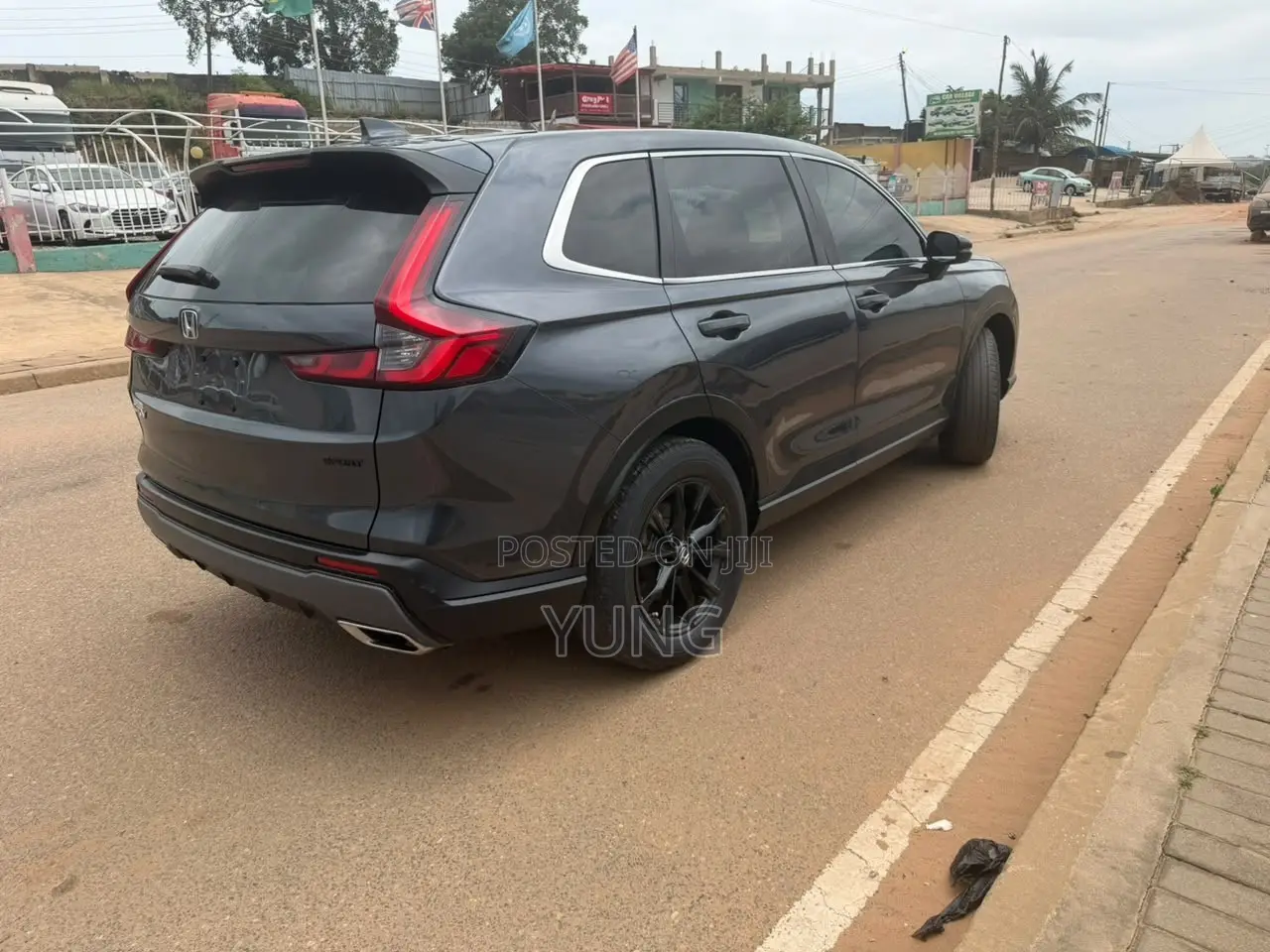 Honda CR-V PHEV 2.0 AWD 2023 Gray