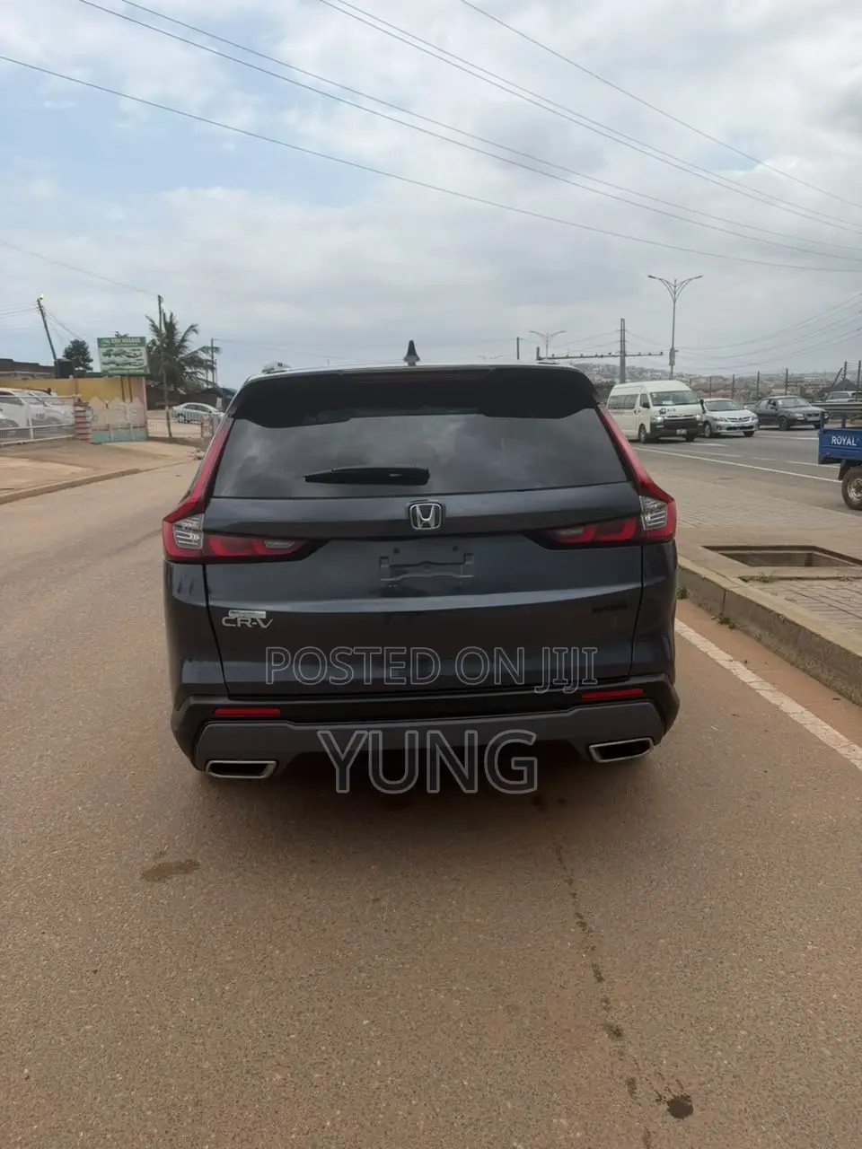 Honda CR-V PHEV 2.0 AWD 2023 Gray