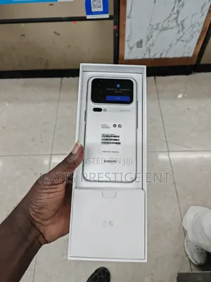 New Xiaomi 18 Pro Max 512 GB White