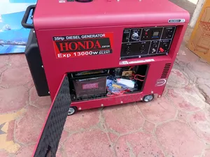 Honda Diesel Generator - For Shop, Office, Factory , Best Price