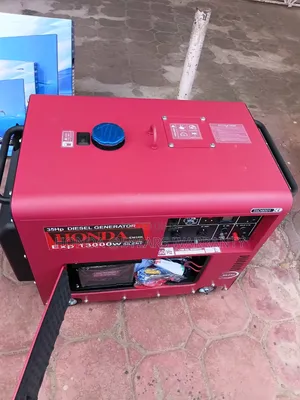 Honda Diesel Generator - For Shop, Office, Factory , Best Price