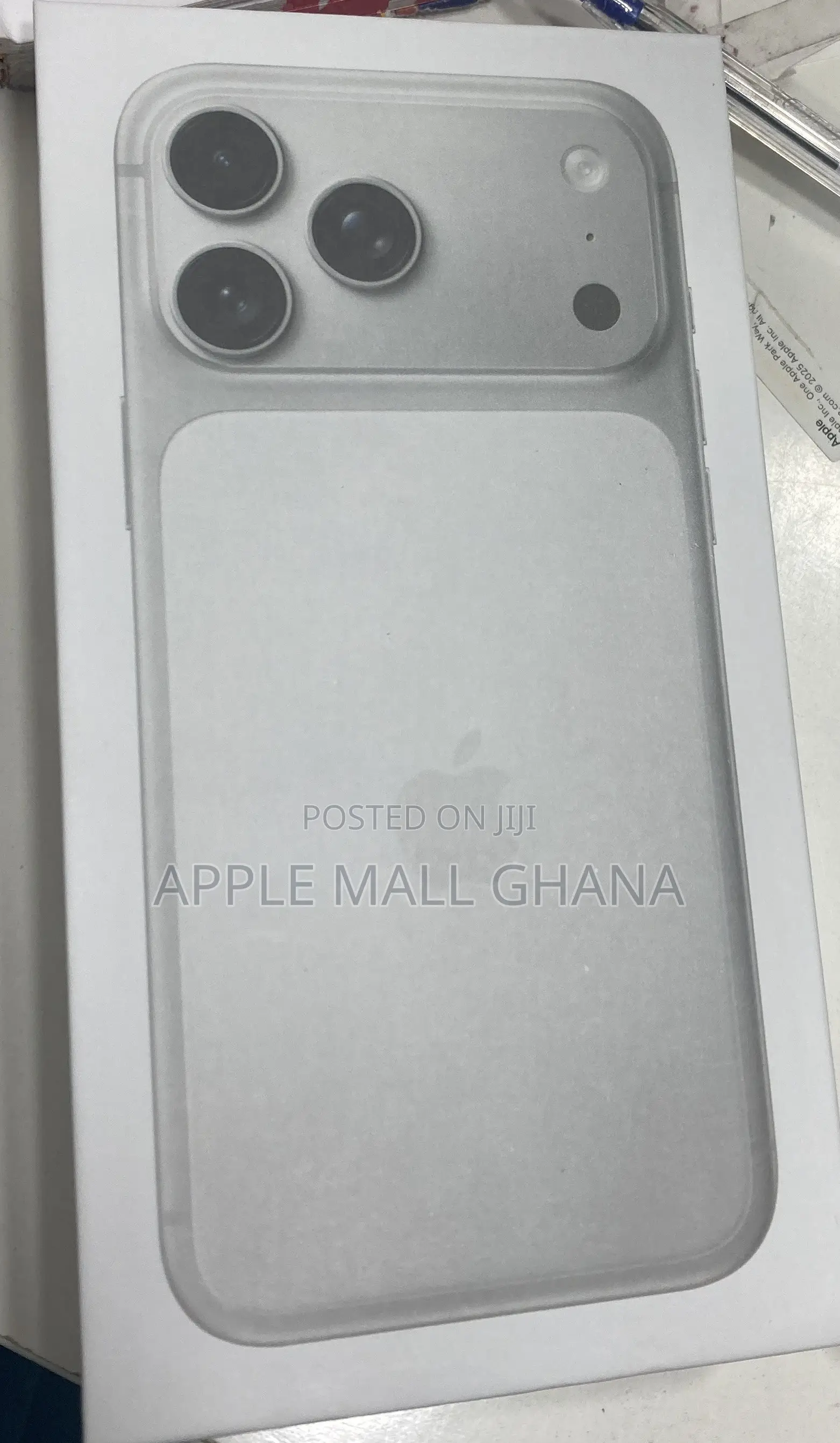 New Apple iPhone 18 Pro Max 256 GB Silver