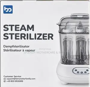 Electric Baby Bottle Steam Sterilizer