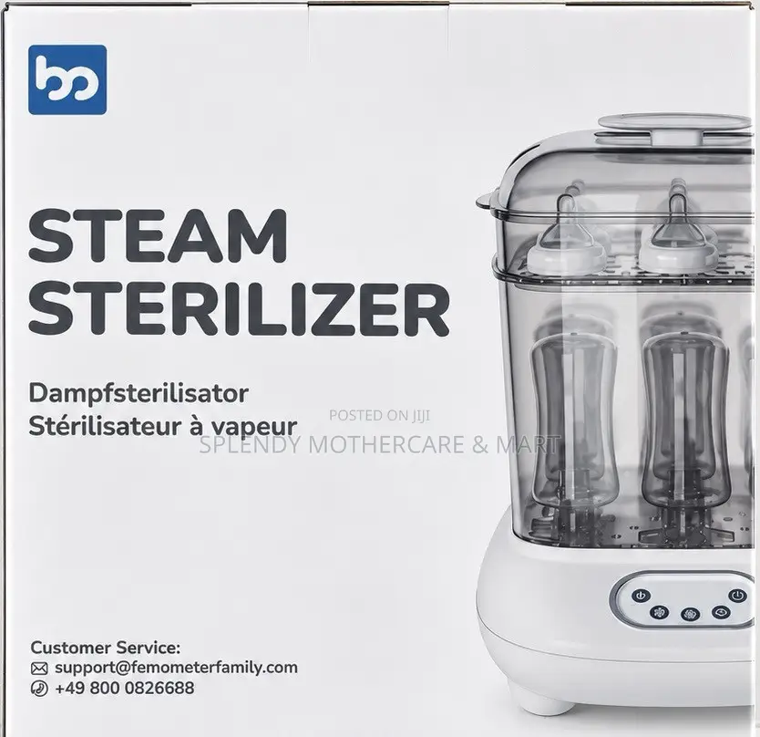 Electric Baby Bottle Steam Sterilizer